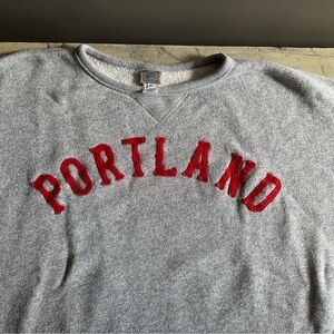Ebbets Field Flannels Crewneck Sweatshirt Portland Beavers